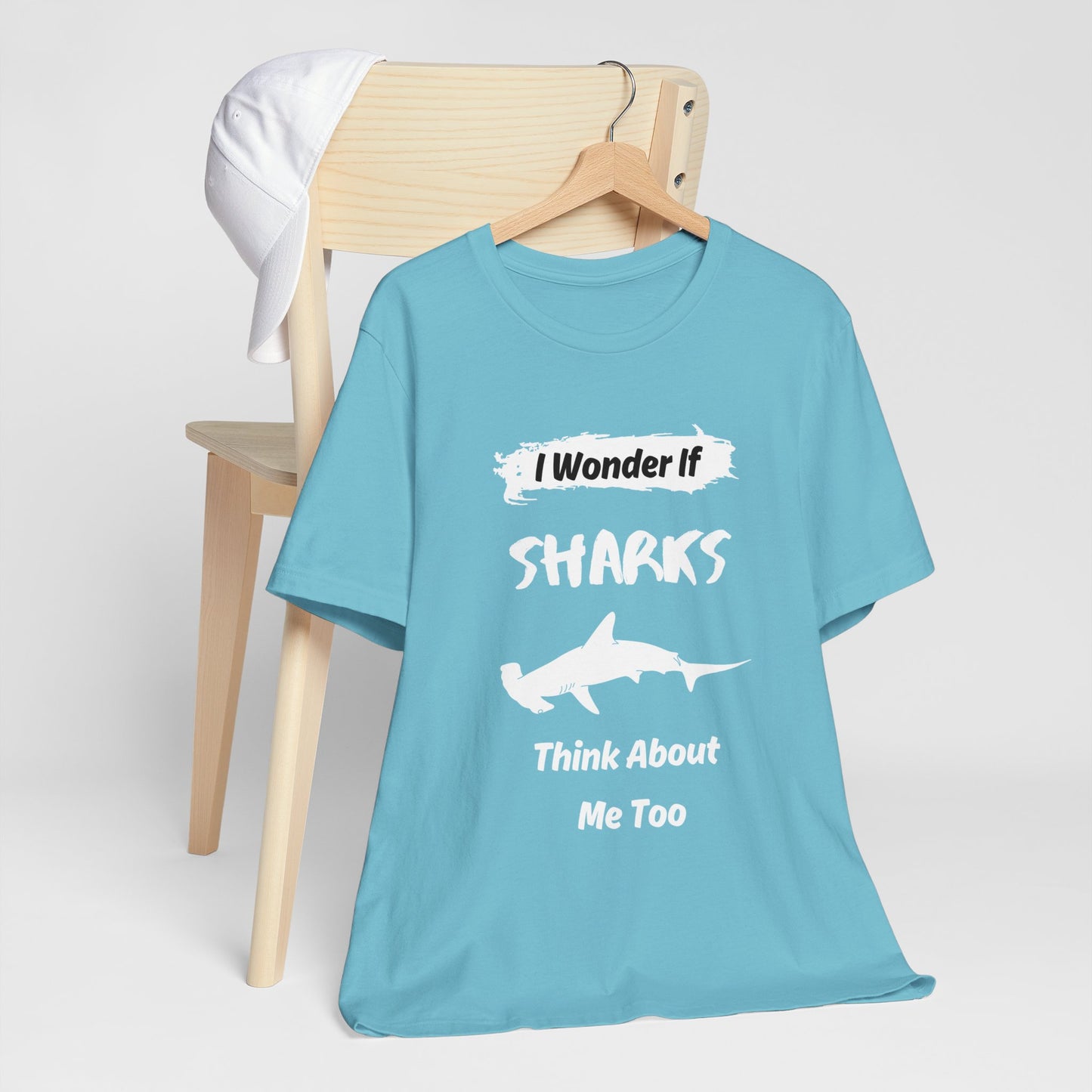 Shark Thoughts Hammerhead Tee