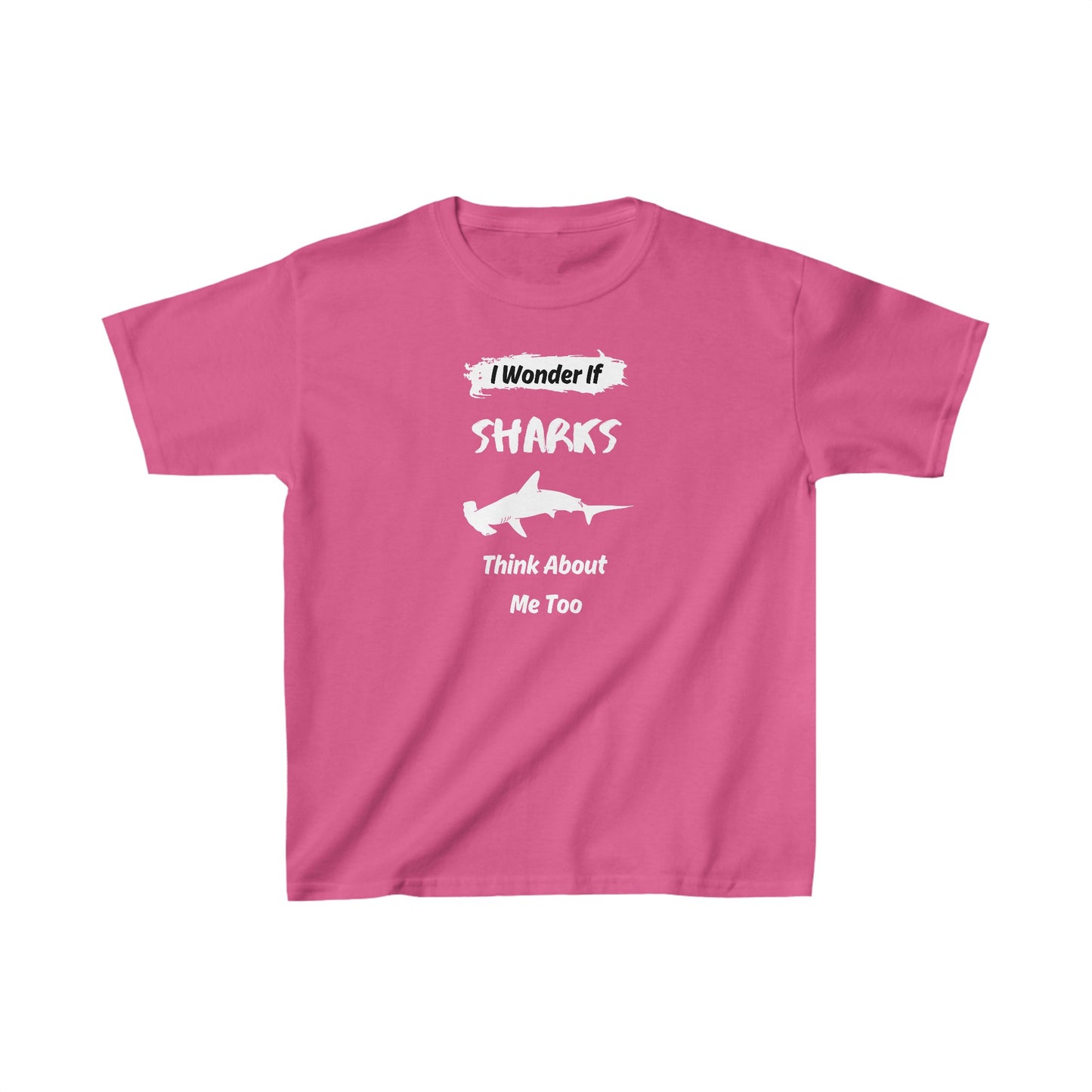 Shark Thoughts - Kids Heavy Cotton™ Tee