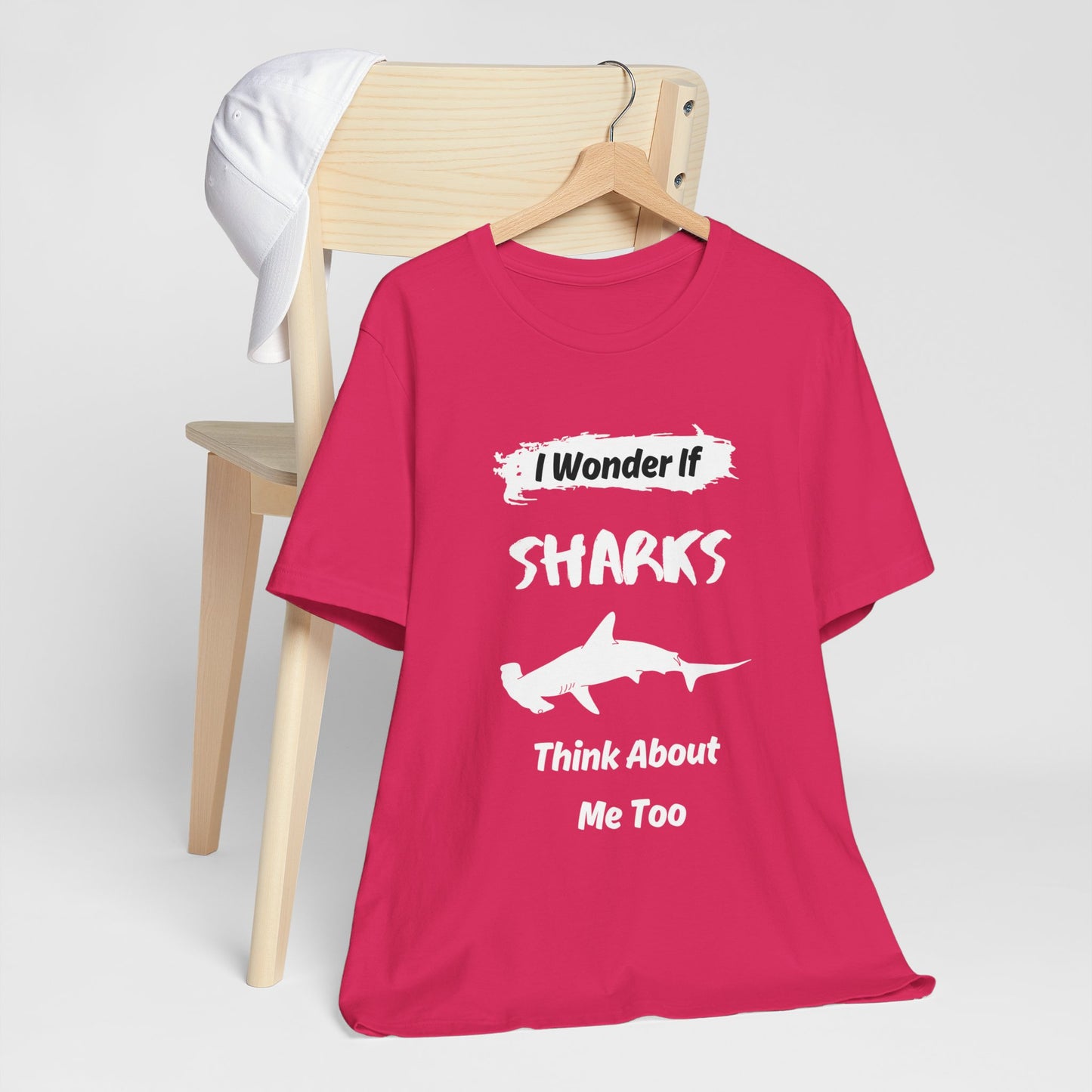 Shark Thoughts Hammerhead Tee