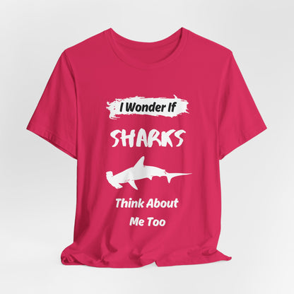 Shark Thoughts Hammerhead Tee