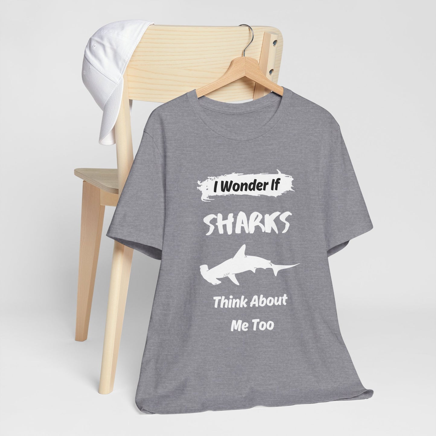 Shark Thoughts Hammerhead Tee