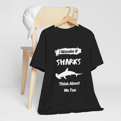 Shark Thoughts Hammerhead Tee