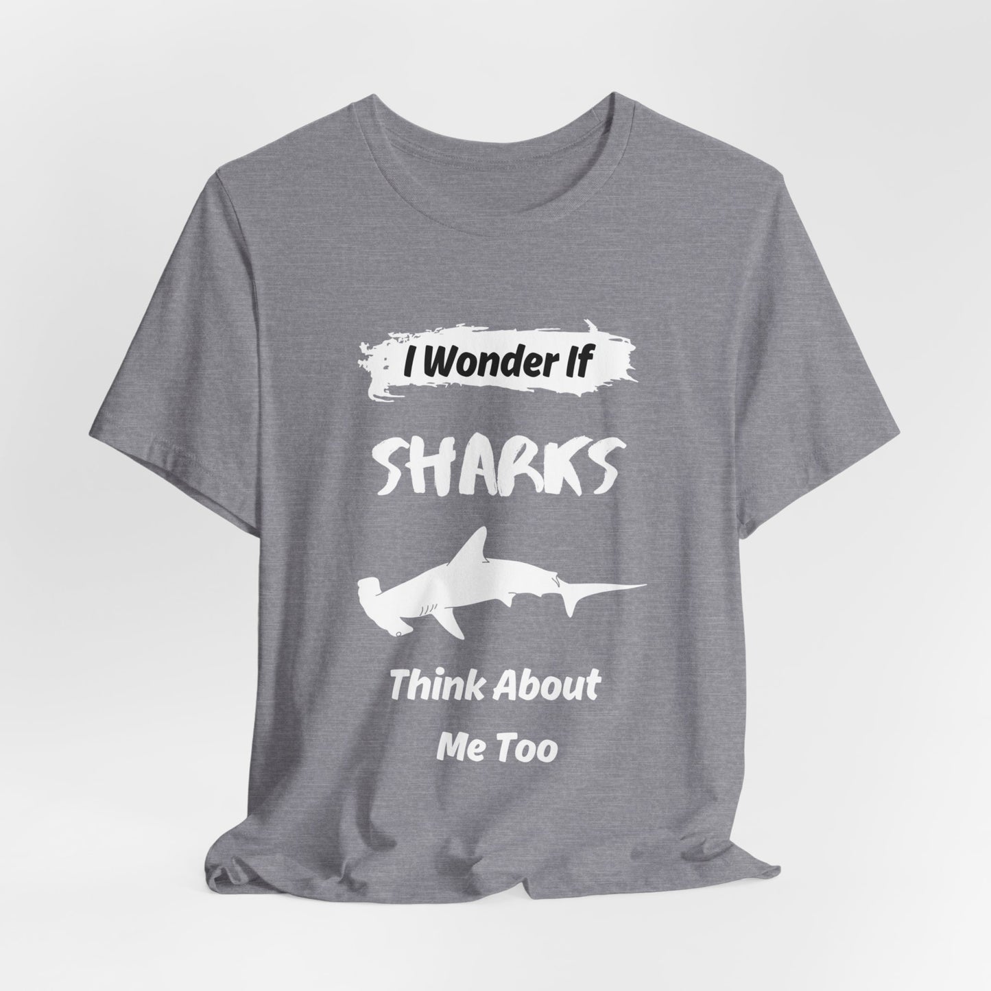 Shark Thoughts Hammerhead Tee