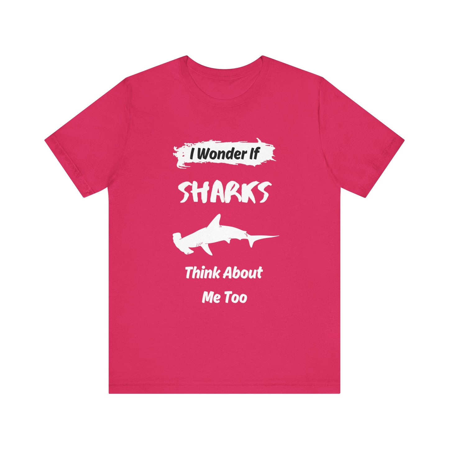 Shark Thoughts Hammerhead Tee