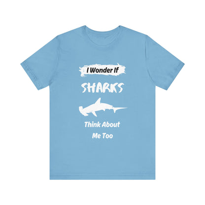 Shark Thoughts Hammerhead Tee