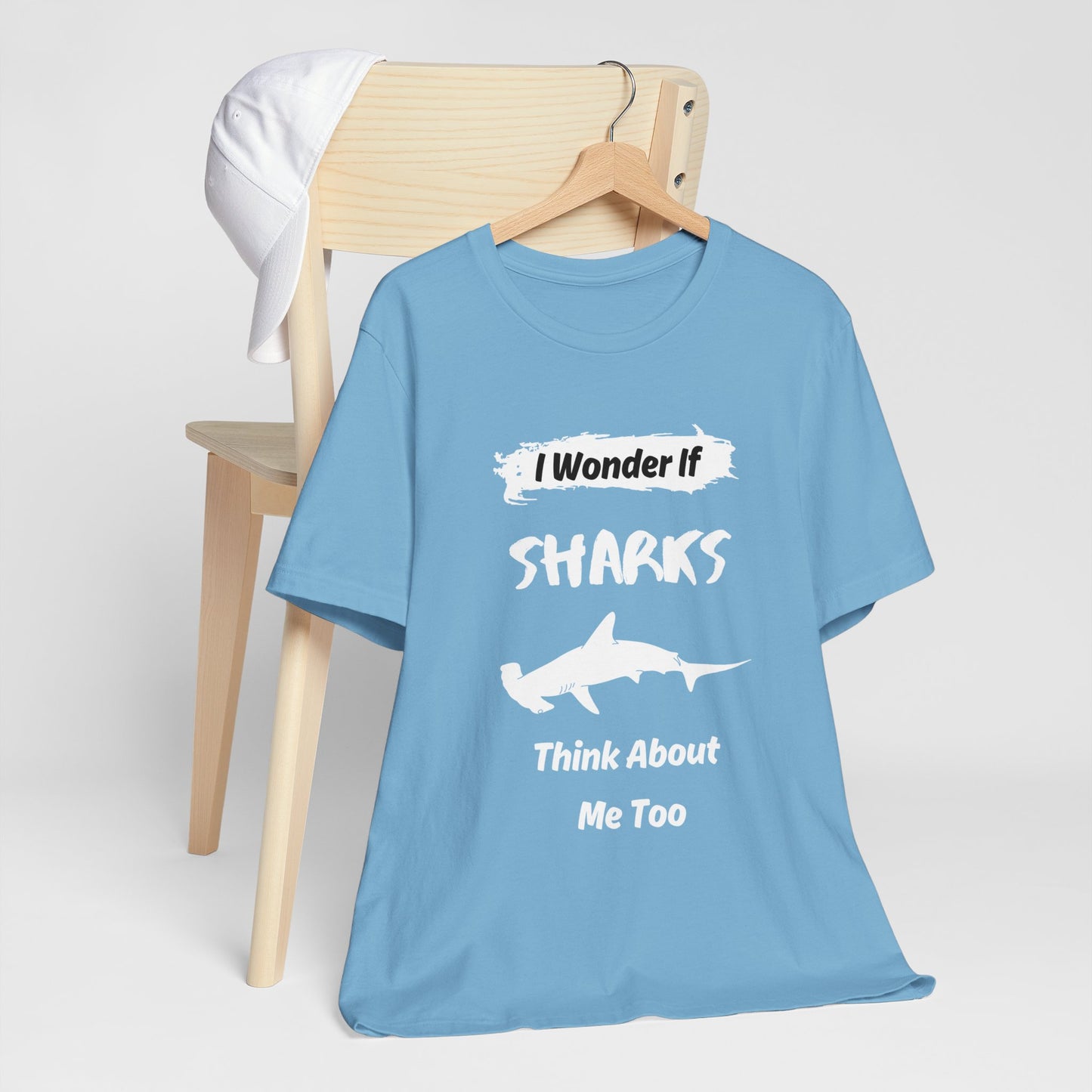 Shark Thoughts Hammerhead Tee