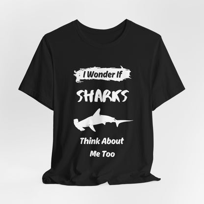 Shark Thoughts Hammerhead Tee