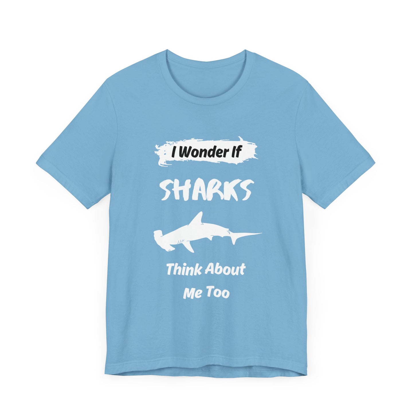 Shark Thoughts Hammerhead Tee