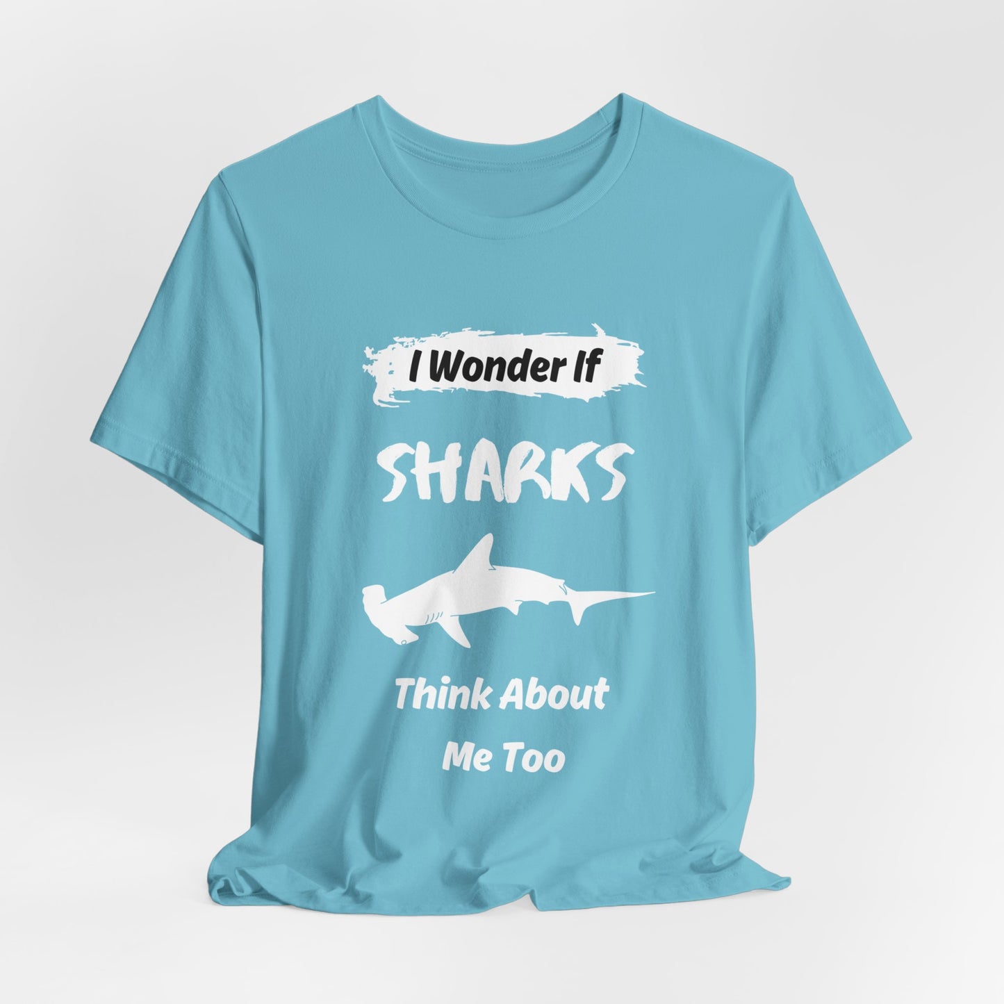 Shark Thoughts Hammerhead Tee